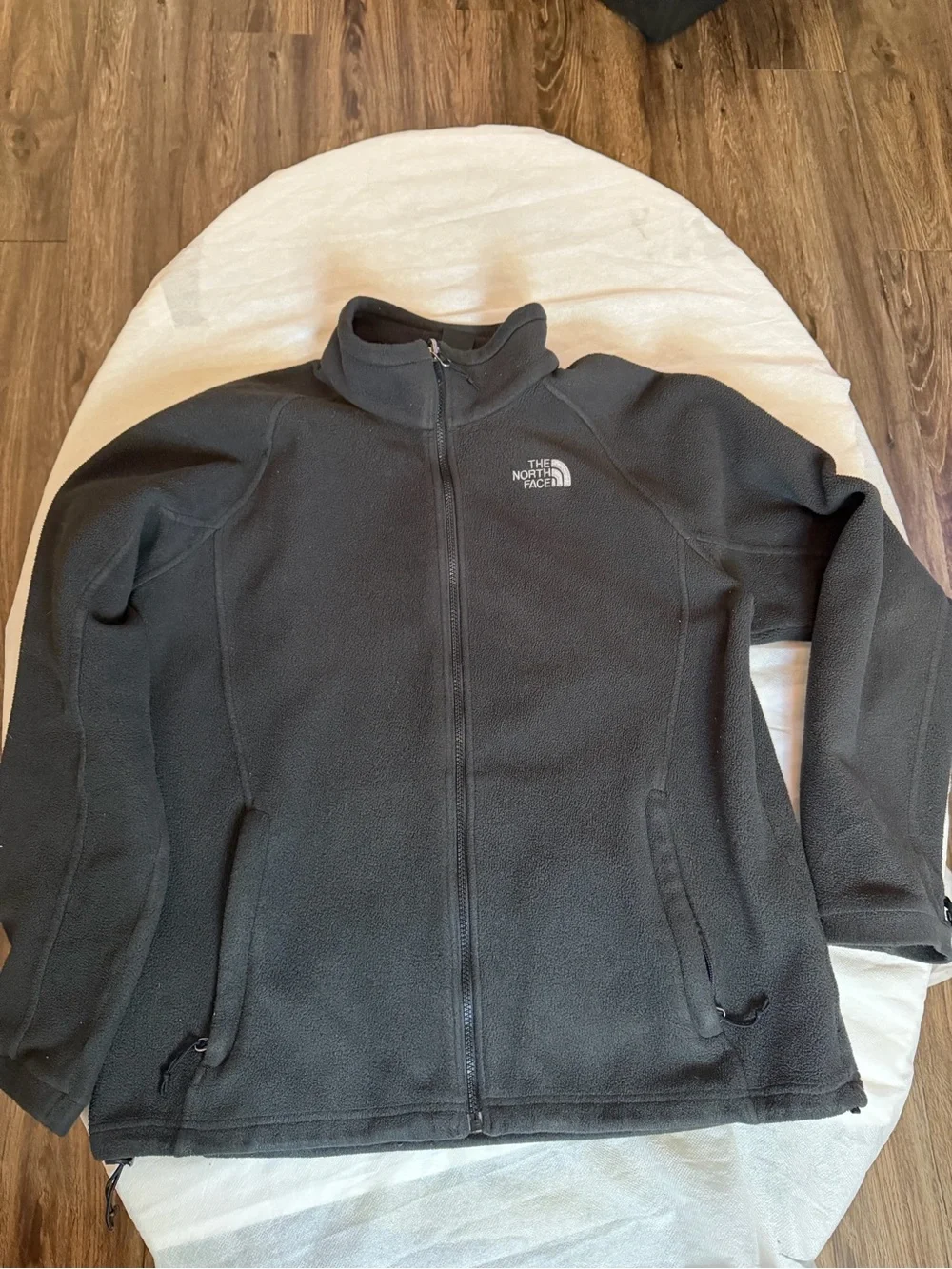The North Face Full-Zip Fleece Jacket – Men’s XL – Black